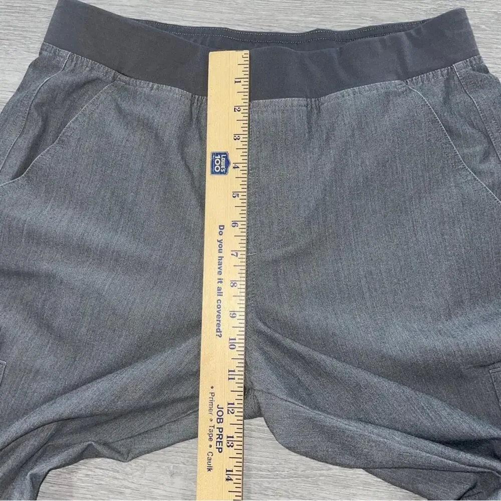 FIGS Axim Cargo Scrub Pant Men’s Medium Gray T2001 Technical Collection